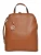 Isabella Rhea Brown Rundleer Tas