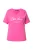 Ulla Popken Shirt  pink / wit