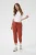 Capribroek Regular fit Picante red