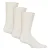3 Pairs Diabetessokken met Grips | Extra Brede Antislip Slippersokken