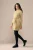 Davey Lurex Tuniek Zand / Goud