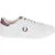 Fred Perry Spencer Leren Snow White Sneakers