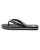 QUIKSILVER Open schoenen ‘Molokai Core’  zwart / wit