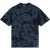 Malelions Men Jacquard T-Shirt | Navy