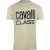 Cavalli Class Bold Logo Beige Zand T-shirt