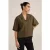We Fashion Blouse Army Green