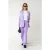 Colourful Rebel Rus Uni Pintuck Straight Pants Light Lilac