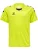 Hummel Functioneel shirt  neongeel / zwart / wit