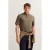 Bugatti Herren Polo shirt met korte mouwen Basic Essential van katoen