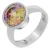 Orphelia Dames 925 Sterling Zilveren Ring – Zilver CC-48