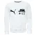 Puma x Tyakasha Heren Crew Sweatshirt Grafische print Trui Wit 578421 02