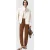 AllSaints Val Tencel Trouser Cognac Brown