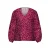 ONLY CARMAKOMA top met print Plus Size – rood