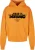 MJ Gonzales Sweatshirt ‘Rising’  oranje / zwart
