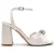 Steve Madden Meladi Sandals Ivy Pearl Satin