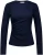 In Shape Top Celeste Navy dames
