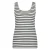 Nukus Juba Singlet Stripe Tops En Singlets 219 Offwhite/navy
