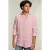 River Woods Custom Fit Linen Shirt Peach Pink