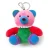Wouf Sleutelhanger  blauw / groen / rosa / rood