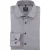 Donkerblauw geprint Olymp Luxor 24/Seven overhemd