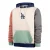 Sweatshirt Dodgers 47Brand MLB Color Block Dunloe
