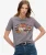 Superdry – Tokyo Relaxed T-shirt met vintage logo en print – Dames – T-shirts