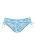 VENICE BEACH Bikinibroek  blauw / wit