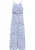 faina bloemenprint maxi jurk tylin