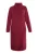 usha Jurk Dames Donker kersenrood