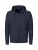 La Martina Sweatvest ‘ MCF011 ‘  donkerblauw