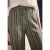 Street One Studio Dames Wide Legs broek met riemdetail in Groen