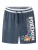 NAME IT Broek ‘Pokémon’  donkerblauw / cognac / wit