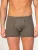 zd ZERO DEFECTS Boxershorts ‘Heracles Soya Fly Front Boxer’  donkergroen