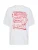 Trendyol Shirt  lichtroze / rood / wit