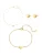 Hey Happiness Sieraden set ‘Pure Love’  goud