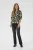 Blouse met korte mouwen KAelly Regular fit leopard