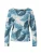 ZABAIONE Shirt ‘Fi44ala’  navy / royal blue/koningsblauw / lichtblauw / wit