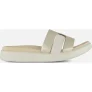 Ecco Ecco Flowt Slippers wit Leer
