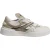 Dolce & Gabbana Witte Beige Nep-Shearling Lage Sneakers Schoenen
