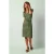 Lola Drift jurk in ponderosa groen
