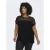 ONLY CARMAKOMA – CARFLAKE S/S MIX TOP JRS NOOS Dames T-shirt