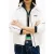 Tommy Hilfiger Piping Nylon Track Jacket Ecru