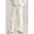WE Fashion Blue Ridge gebloemde wide leg jeans ecru
