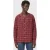 AllSaints Felix Ls Shirt Claret Red