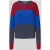 Calvin Klein Jeans Trui  blauw / marine / donkerrood