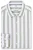 OLYMP Level Five Garment Washed Overhemd olijf, Gestreept