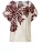 Ana Alcazar Shirt ‘Dorells’  donkerbruin / wolwit