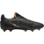Puma Heren King Ultimate Stevige Grond Voetbalschoenen (Zwart/Zilver)