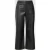 Christian Berg Woman Bootcut capribroek in leerlook