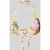 banana moon Bikini-bovendeel in all-over look model ‘Minew Triangle’